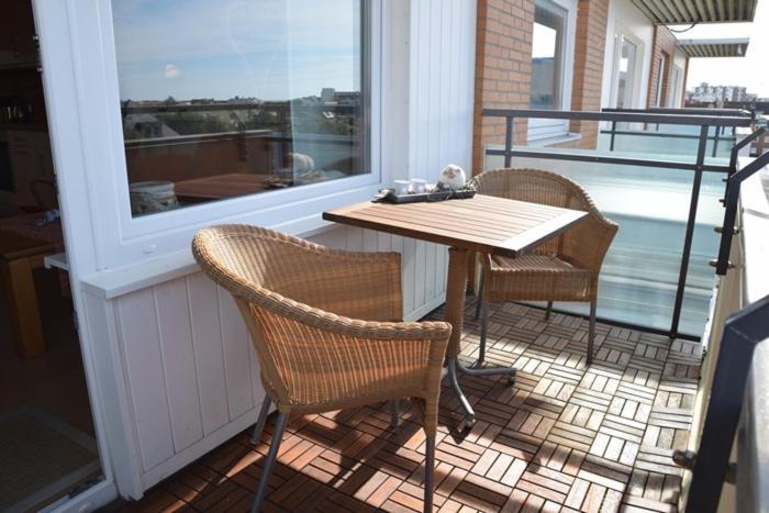 Schoenes Neues Hochwertig Renoviertes 2-Zimmer Appartement In Der 4. Etage. Westerland Zewnętrze zdjęcie