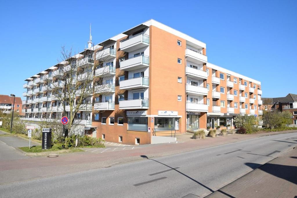 Schoenes Neues Hochwertig Renoviertes 2-Zimmer Appartement In Der 4. Etage. Westerland Zewnętrze zdjęcie