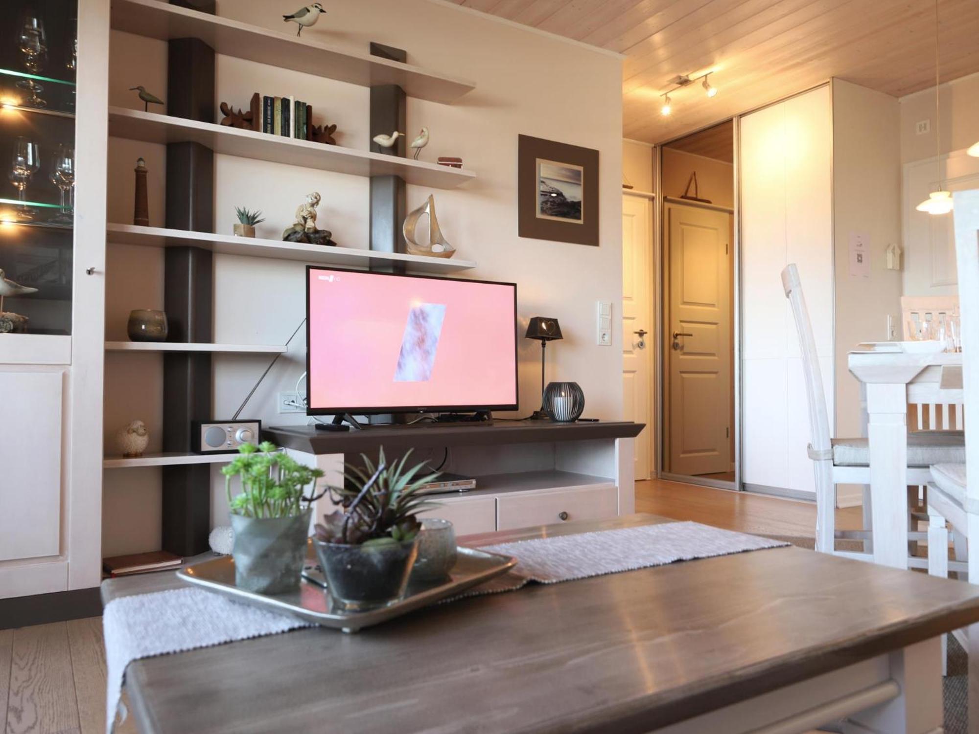 Schoenes Neues Hochwertig Renoviertes 2-Zimmer Appartement In Der 4. Etage. Westerland Zewnętrze zdjęcie