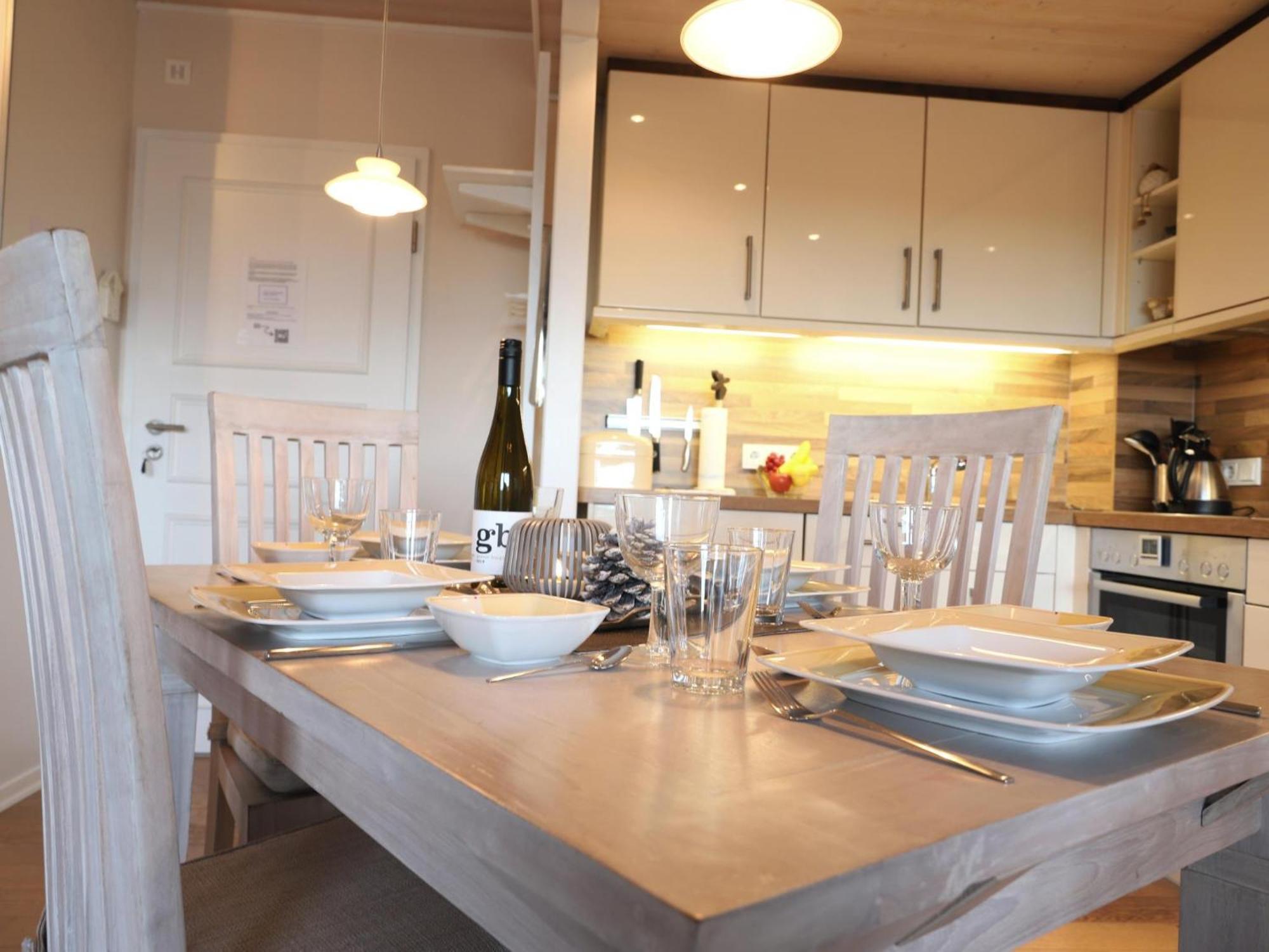 Schoenes Neues Hochwertig Renoviertes 2-Zimmer Appartement In Der 4. Etage. Westerland Zewnętrze zdjęcie