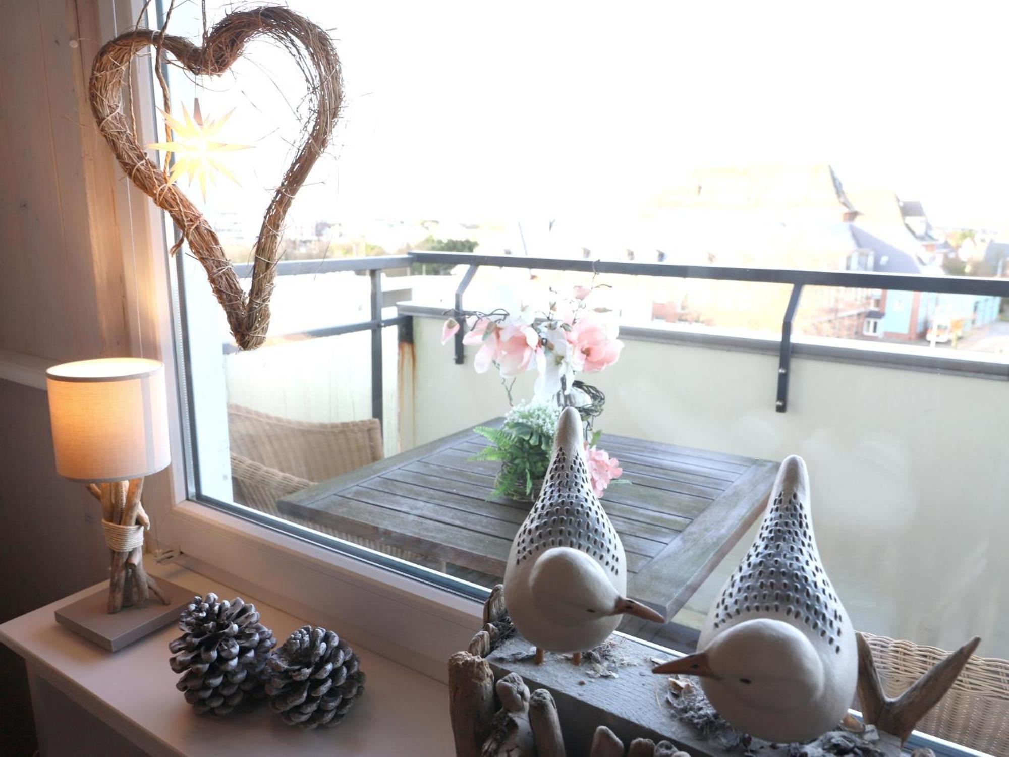 Schoenes Neues Hochwertig Renoviertes 2-Zimmer Appartement In Der 4. Etage. Westerland Zewnętrze zdjęcie