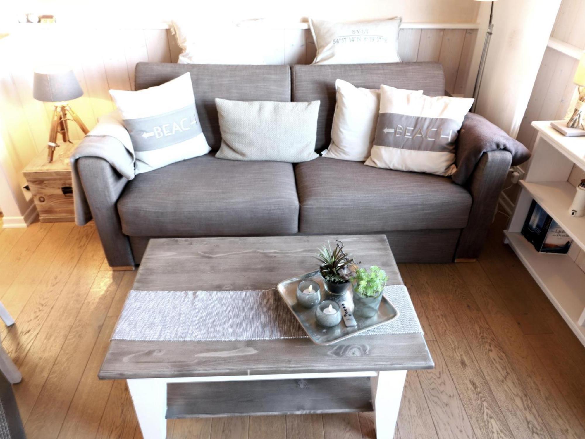 Schoenes Neues Hochwertig Renoviertes 2-Zimmer Appartement In Der 4. Etage. Westerland Zewnętrze zdjęcie