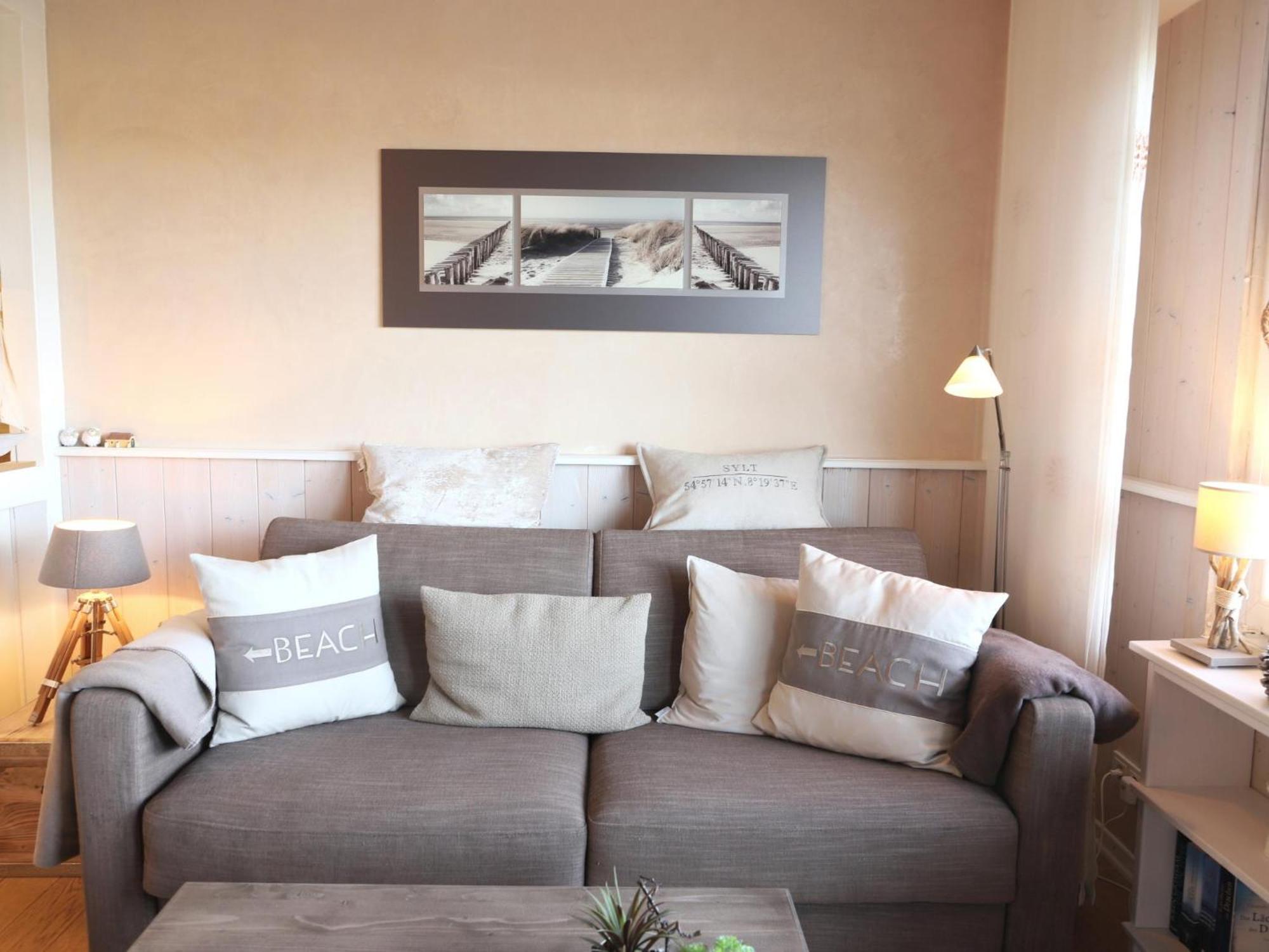 Schoenes Neues Hochwertig Renoviertes 2-Zimmer Appartement In Der 4. Etage. Westerland Zewnętrze zdjęcie