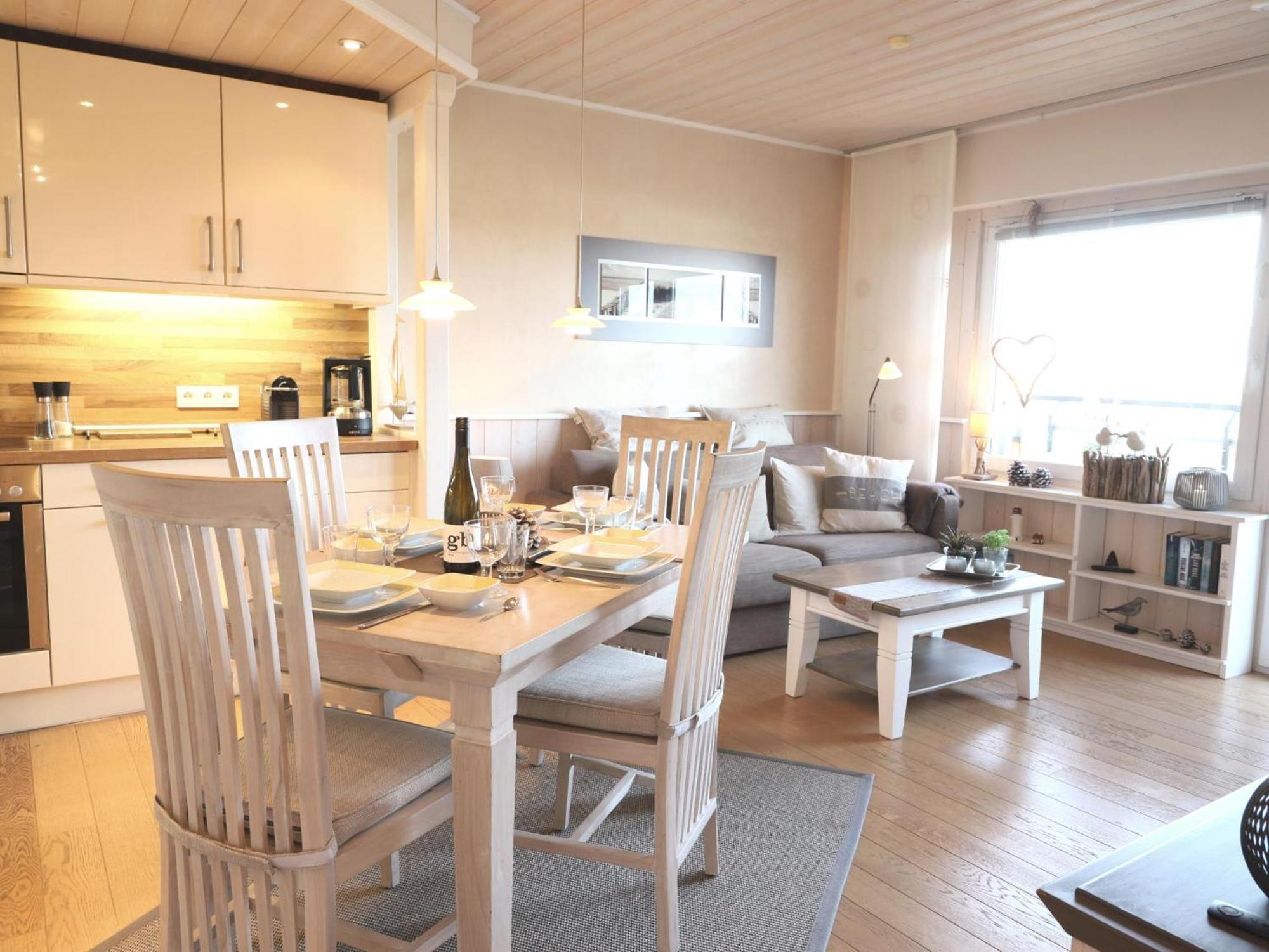 Schoenes Neues Hochwertig Renoviertes 2-Zimmer Appartement In Der 4. Etage. Westerland Zewnętrze zdjęcie